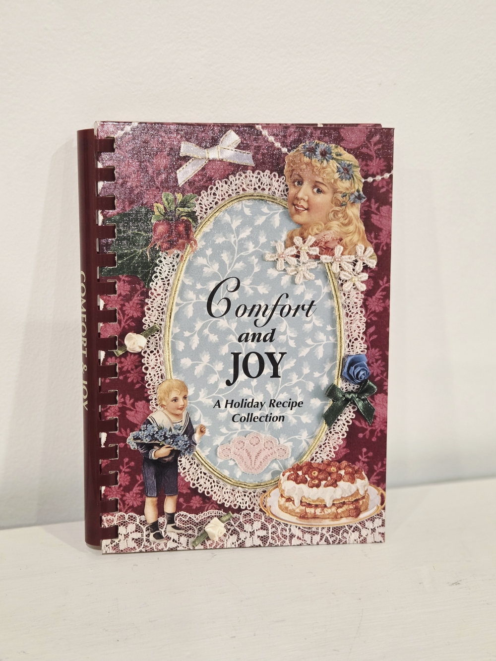 Rare 2006 "Comfort and Joy" Greek Orthodox Church Cookbook - Excellent!